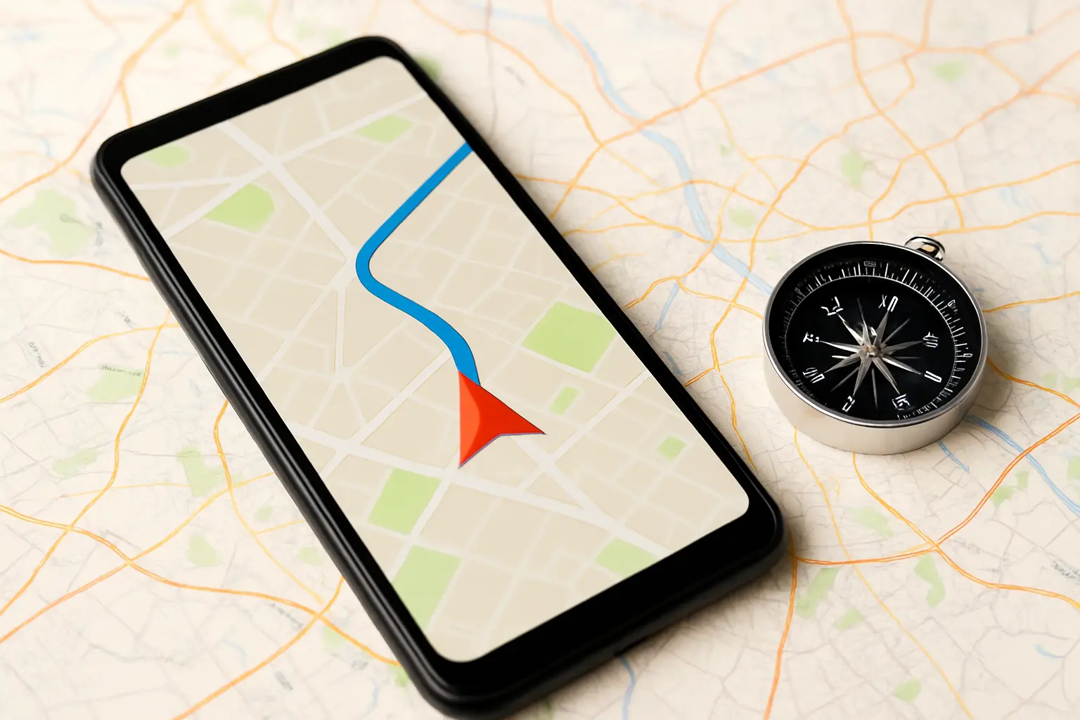 GPS grátis e offline: navegue sem internet!