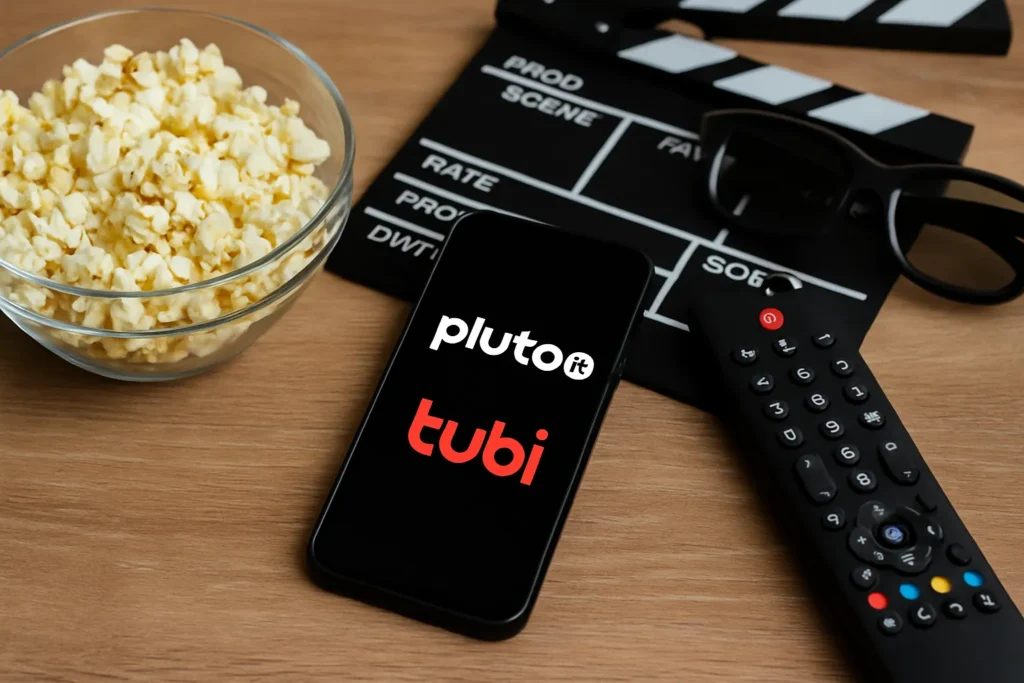 Quer ver filmes de graça?