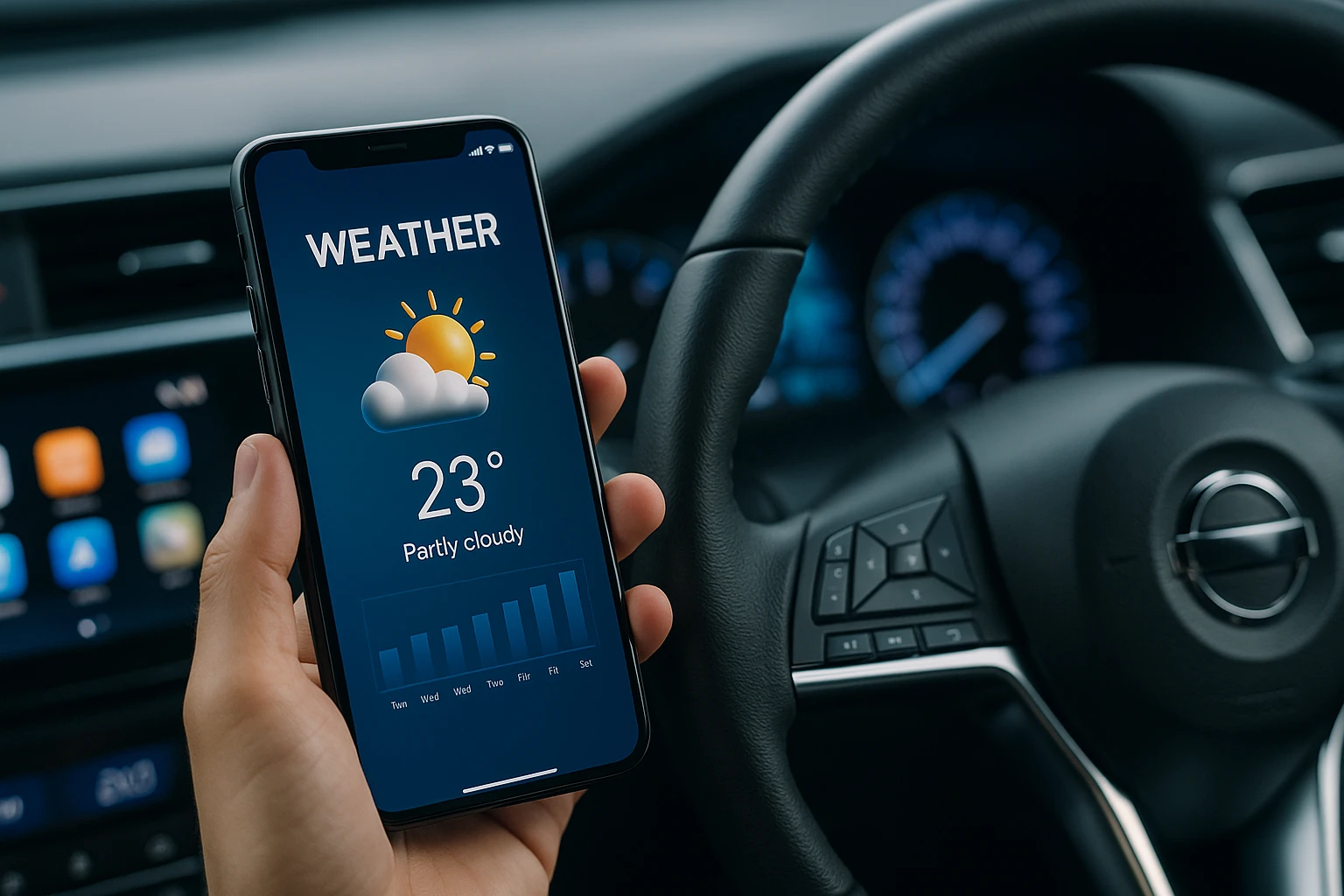 Aplicativo para ver clima e temperatura: acerte na previsão! 🌦️
