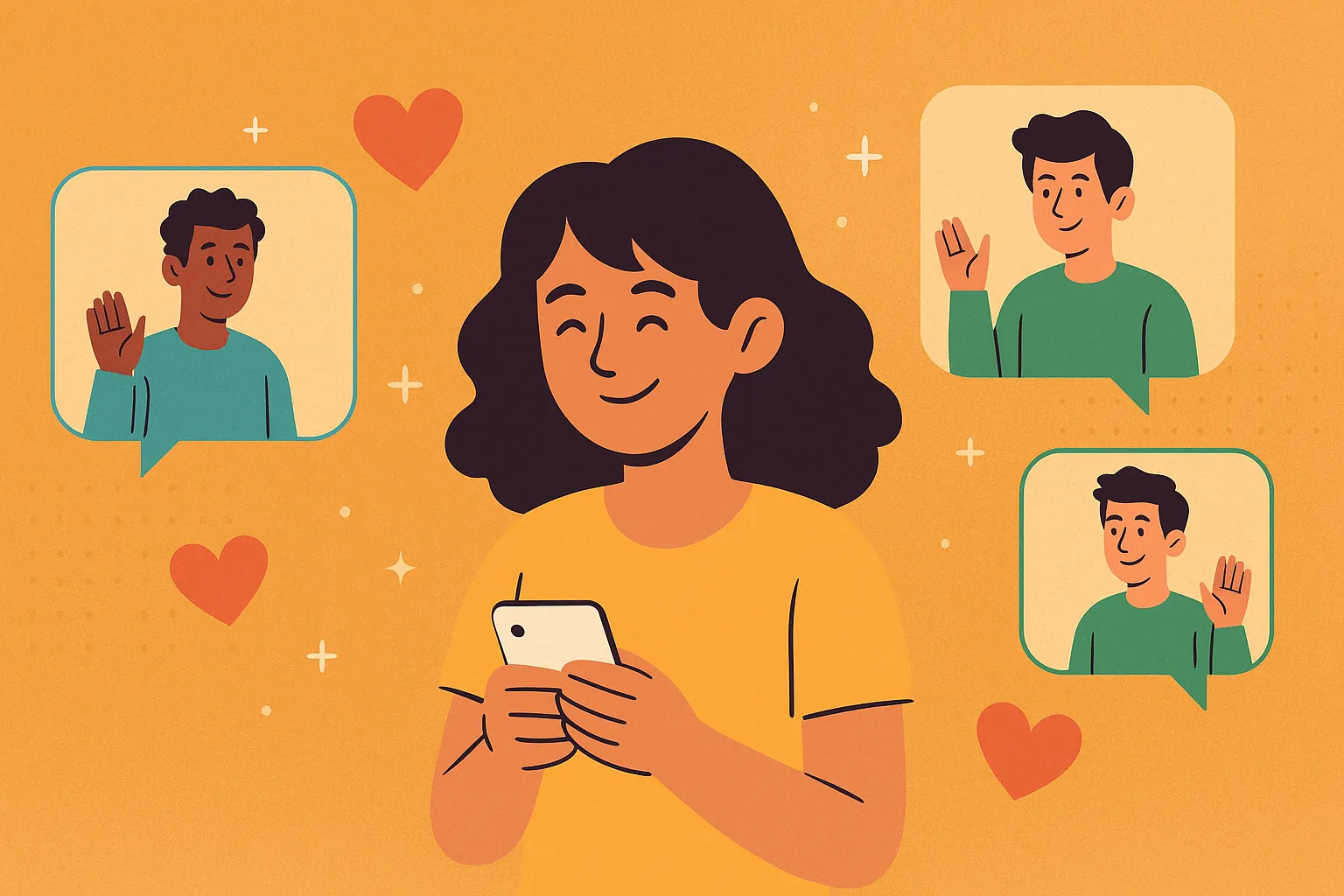 App de amizade online grátis: conheça os melhores