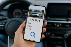 App para consultar multas pela placa