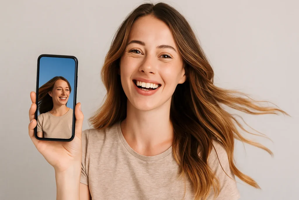 Dê vida às suas fotos com um app
