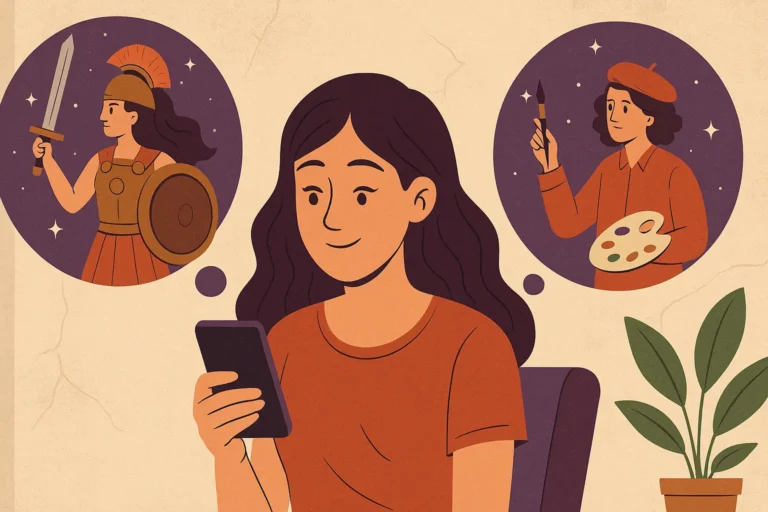 Descubra Suas Vidas Passadas com Apps