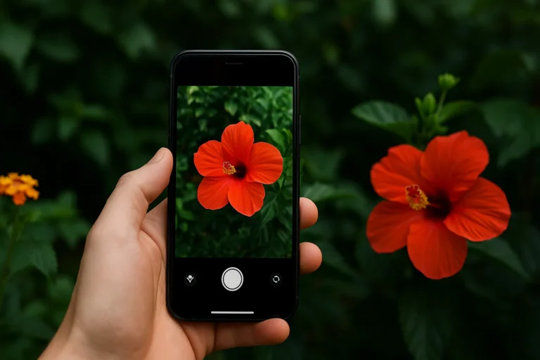 Descubra o nome de qualquer planta