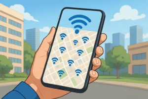 Encontre Wi-Fi grátis em qualquer lugar
