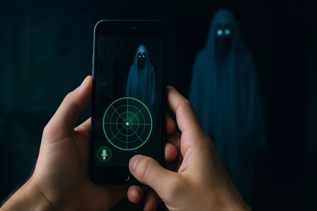 Encontre fantasmas perto de você