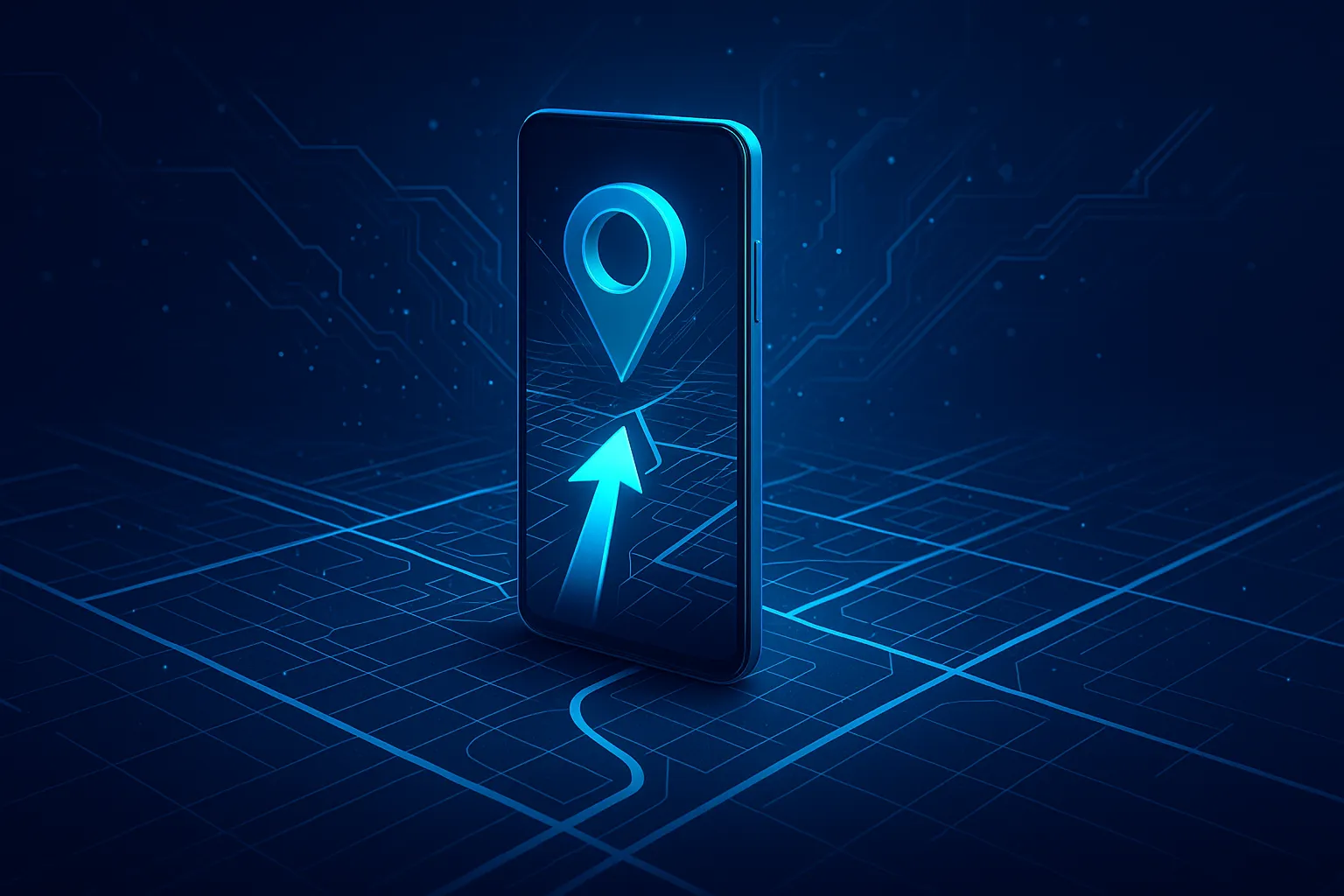 GPS com rotas offline: nunca se perca, mesmo sem internet!