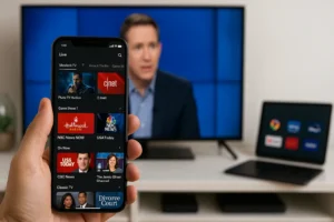 Google TV Mais de 800 Canais
