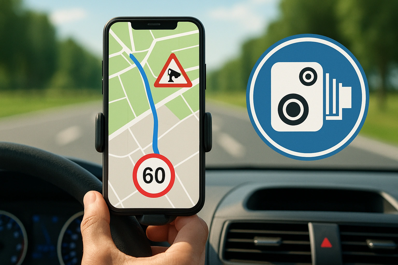 O Melhor App Grátis que Detecta Radar Offline 🚦