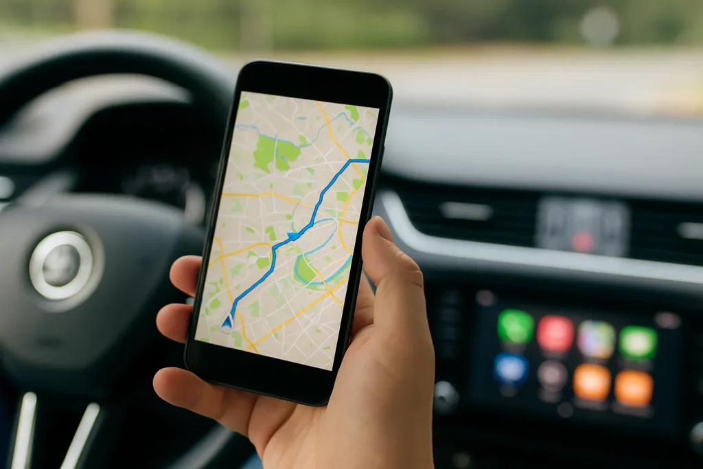 Use GPS Sem Internet