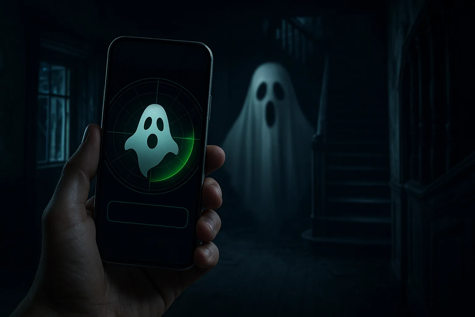 App Grátis Para Caçar Fantasma: Sua Casa é Assombrada? 👻