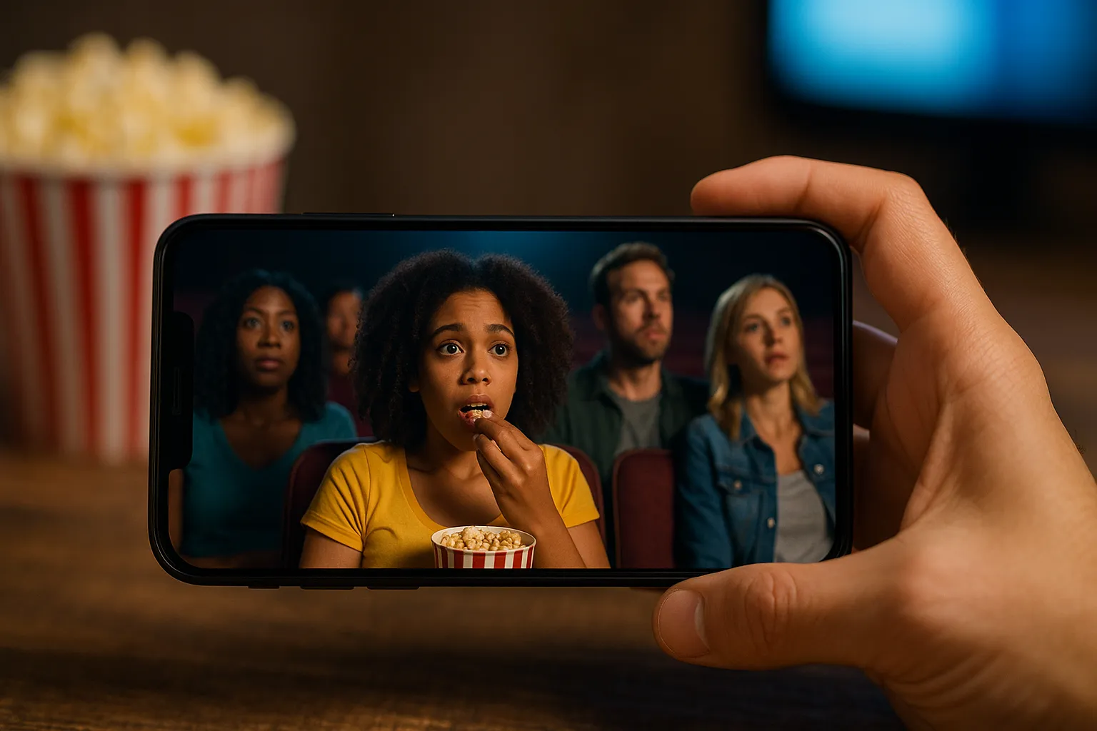 Melhores Apps Para Assistir Filme Grátis no Celular 🎬