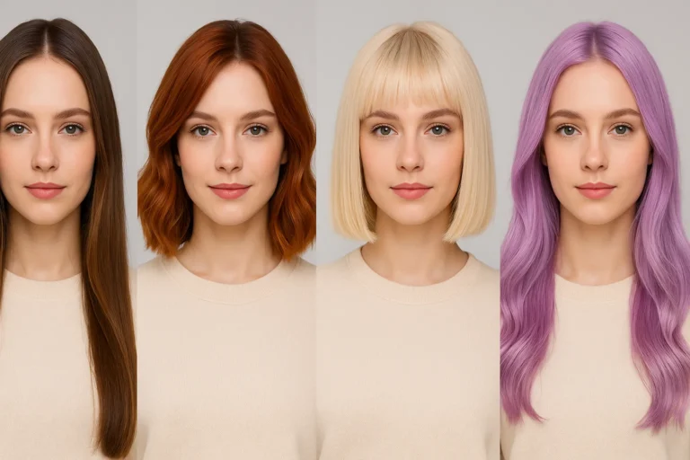 Mude seu cabelo grátis