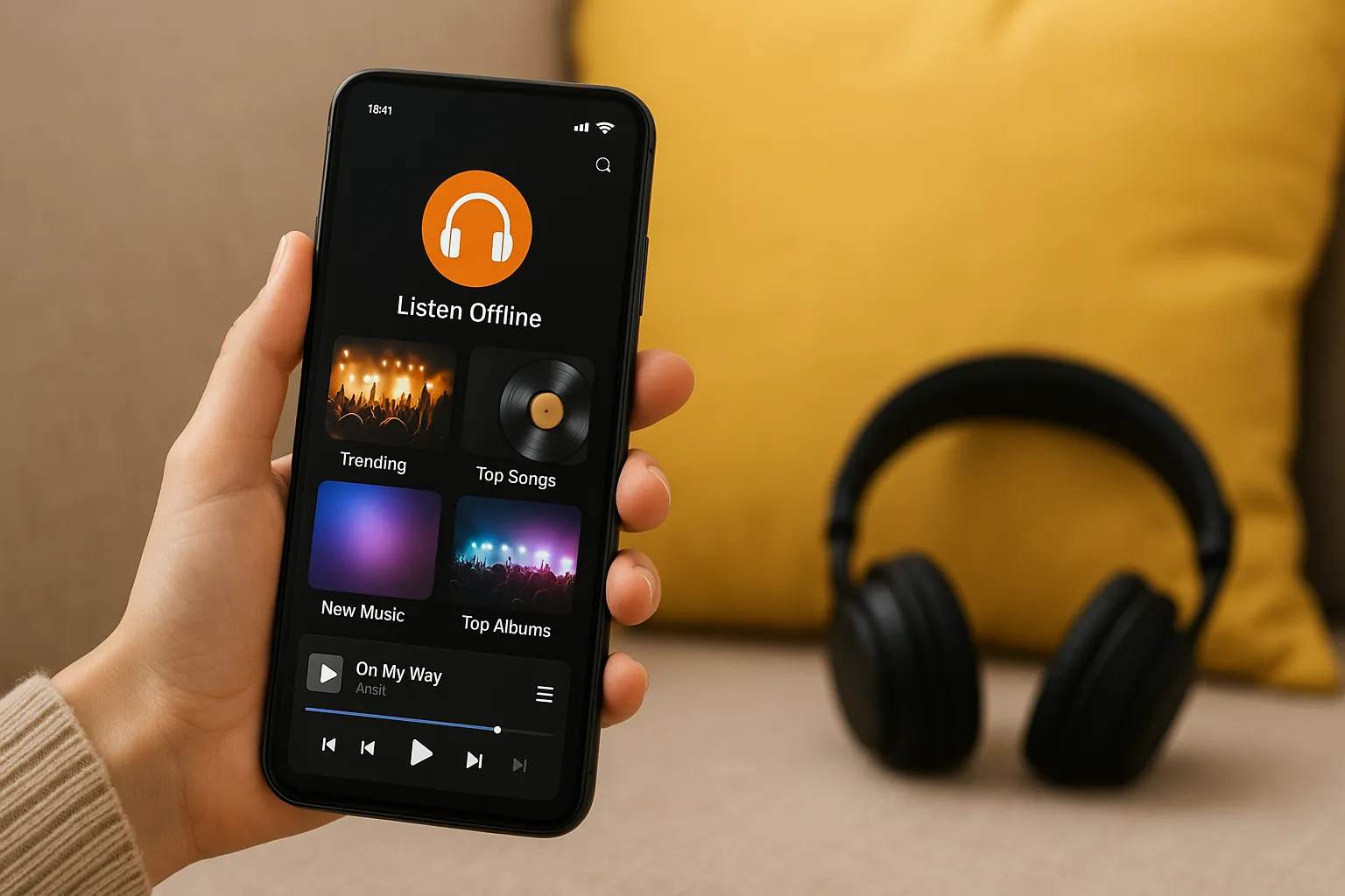 O Melhor App Grátis Para Escutar Músicas no Celular 🎶