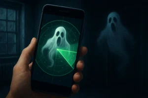 O Melhor App para Detectar Fantasma