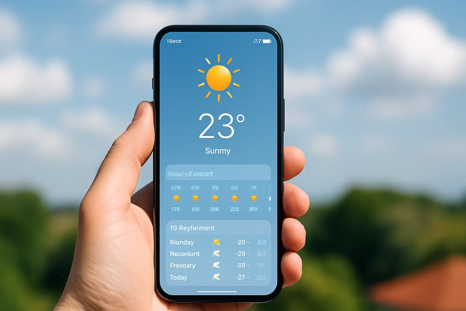 O Melhor App para Previsão do Tempo – Grátis☀️🌧️