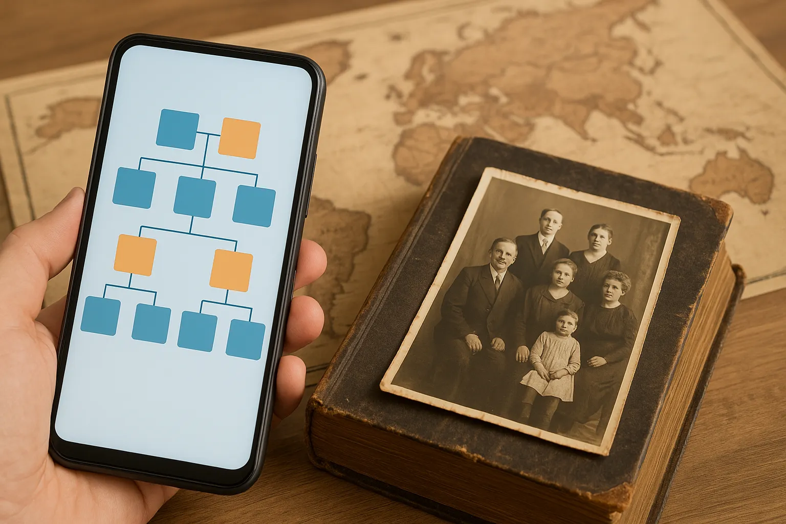 Veja o Passado da Sua Família pelo Sobrenome: App Grátis