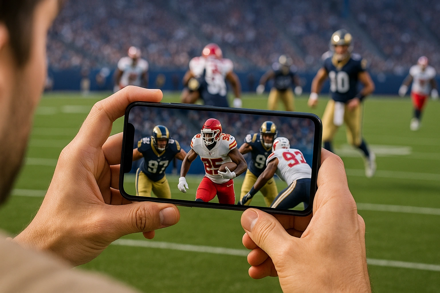 Assista NFL Grátis e Ao Vivo no Seu Celular! 🏈