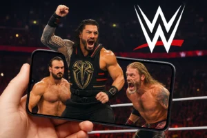 Assista lutas do WWE grátis