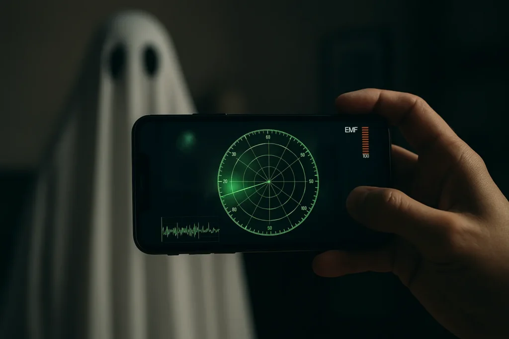Descubra os Apps para Caçar Fantasmas
