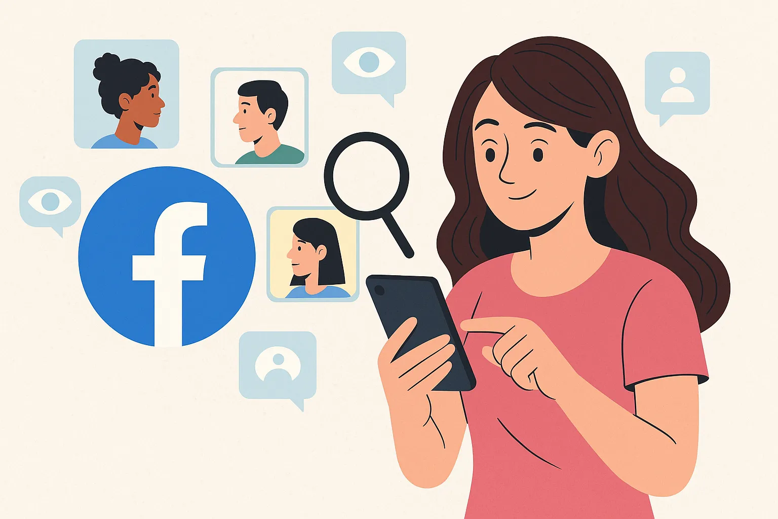 Descubra quem entra no seu perfil do Facebook agora! 😱
