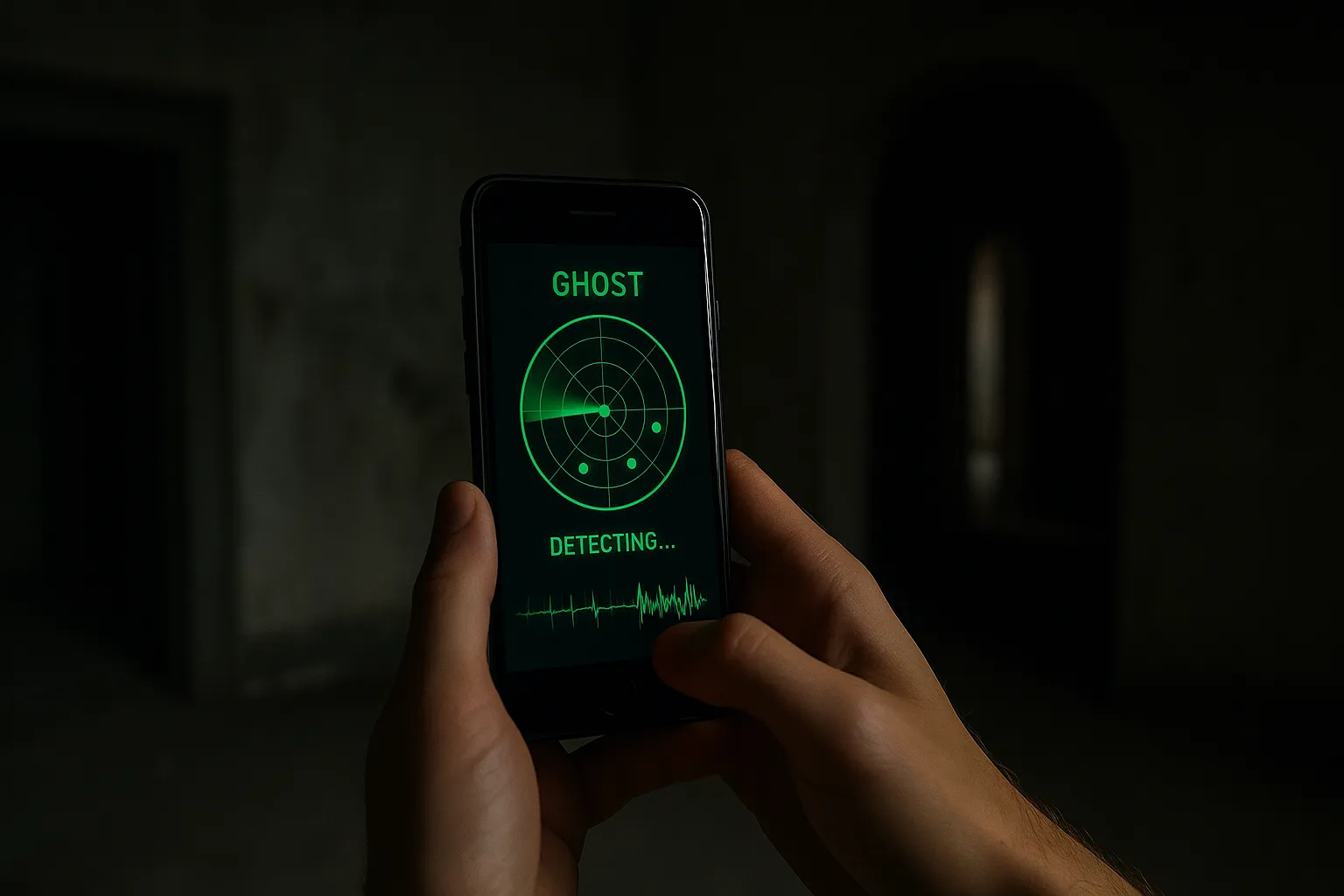 Detecte fantasmas com apps grátis no seu celular 👀