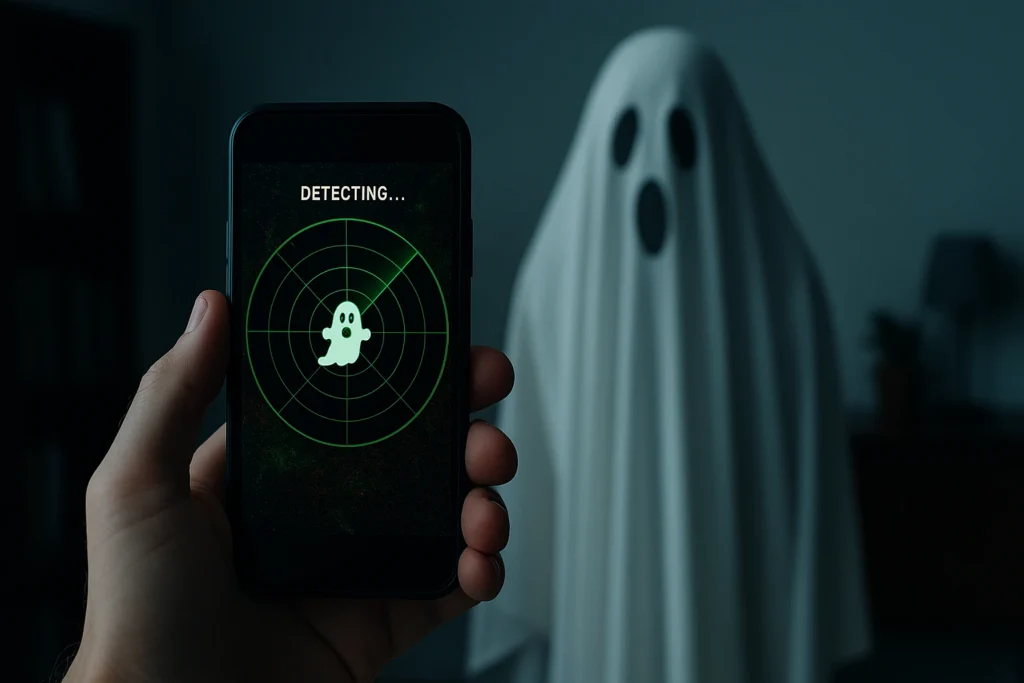 Encontre Fantasmas ao Seu Redor