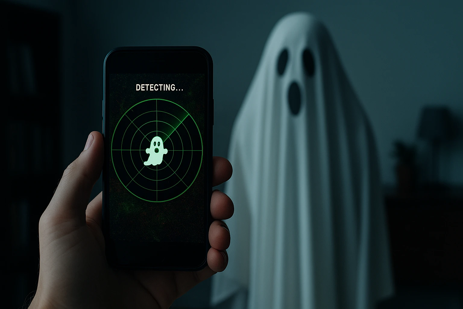 Encontre Fantasmas ao Seu Redor com Esses Apps Grátis! 👻