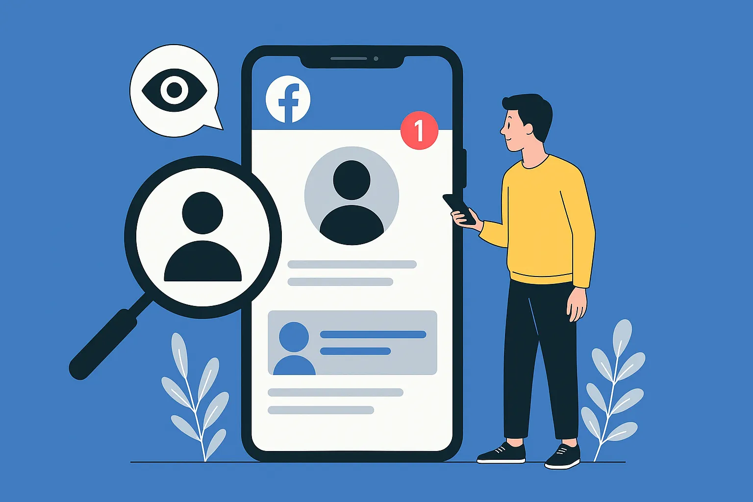 Quem entrou meu perfil no Facebook? Descubra agora! 🔍