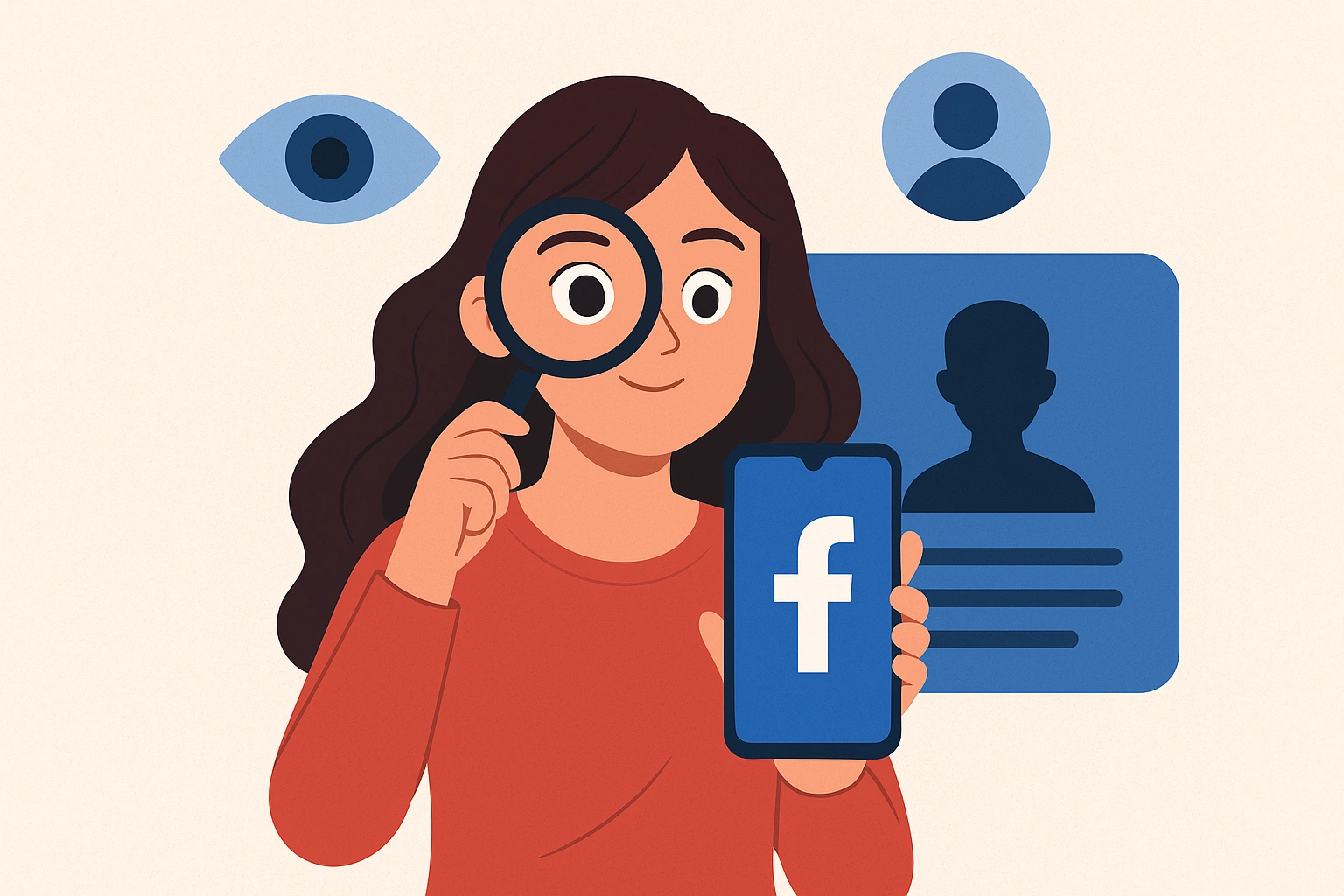Saiba Quem Está Espiando Seu Facebook Agora! 🔎