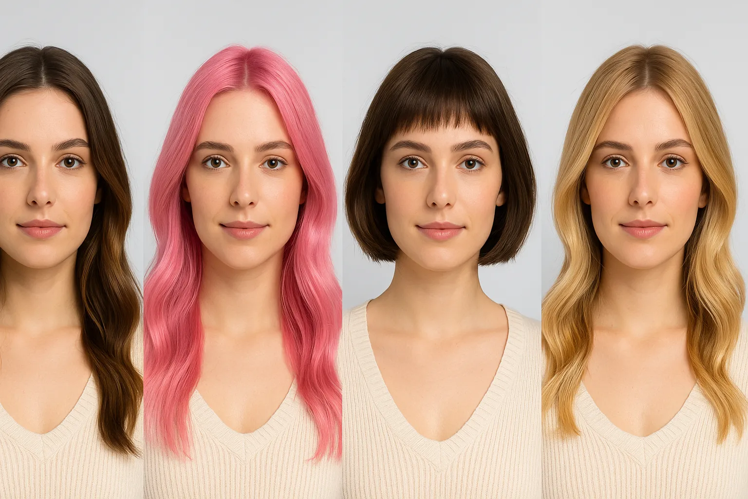 Transforme seu visual em segundos com esses apps de cabelo!