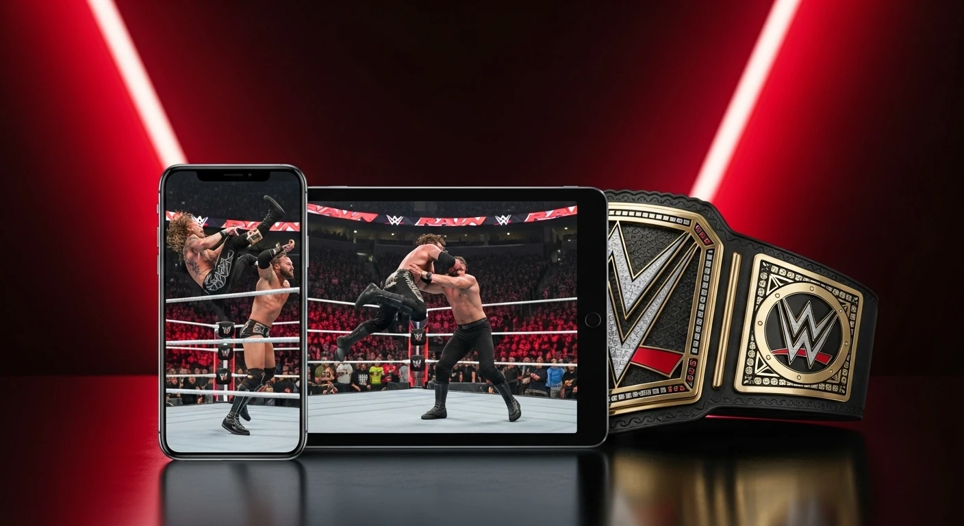 🥇 Melhores aplicativos para assistir WWE ao vivo e grátis!