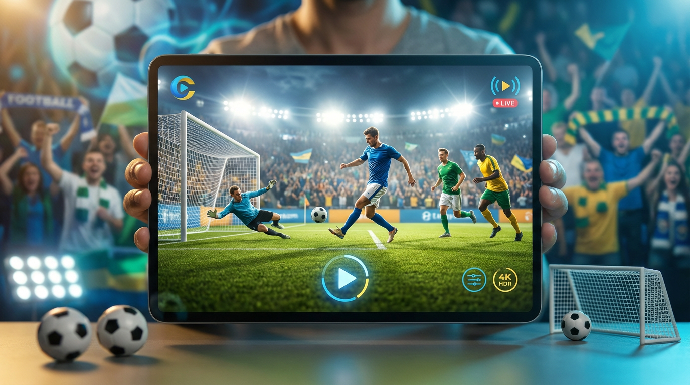 Assista Futebol Grátis no Celular: Champions e Muito Mais!