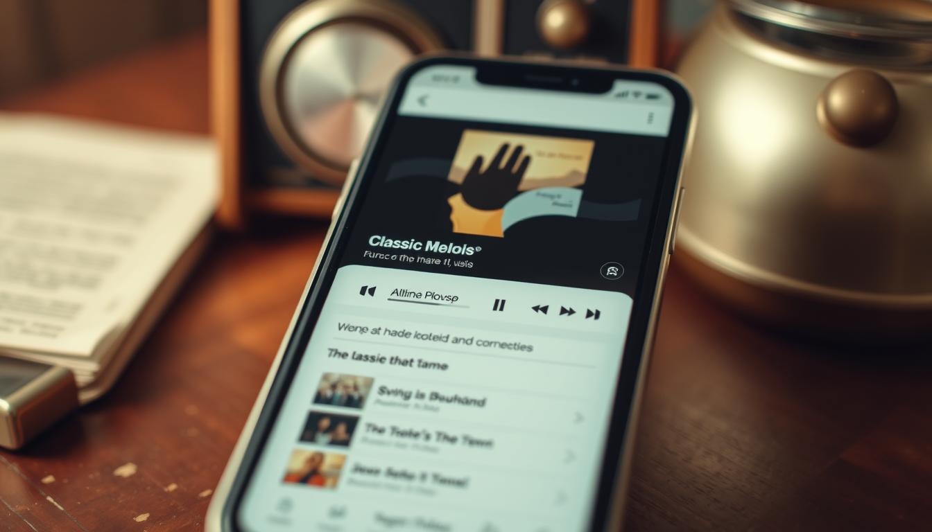 Ouça Música Antiga com o Melhor App Grátis