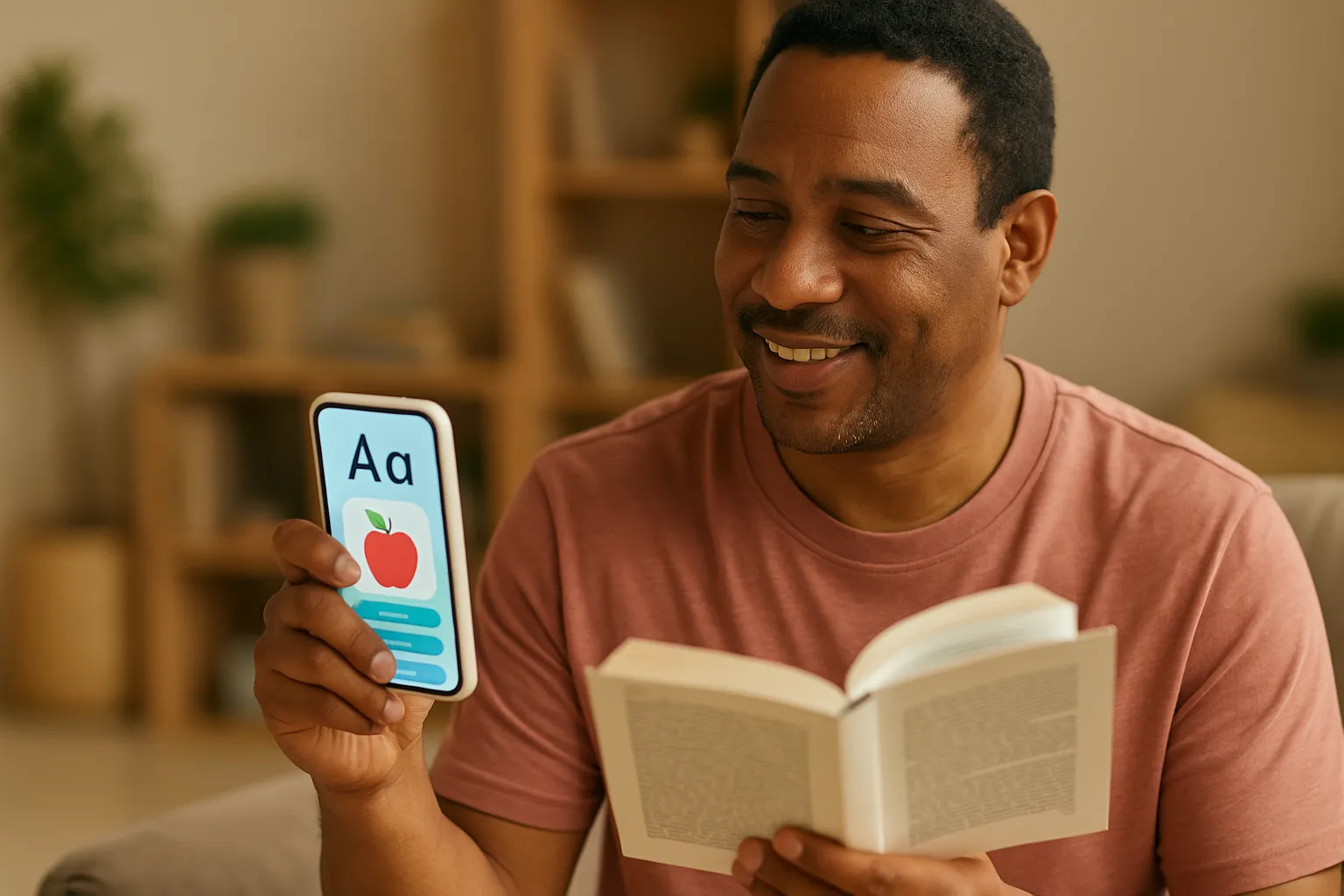 Aprenda a Ler com o Celular: Apps que Ensinam Adultos 📱💡
