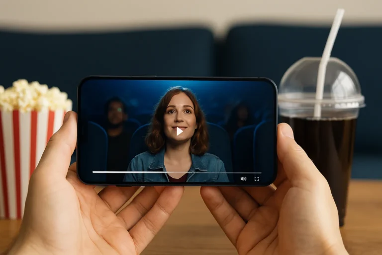 Assista Filmes Grátis Direto do Celular