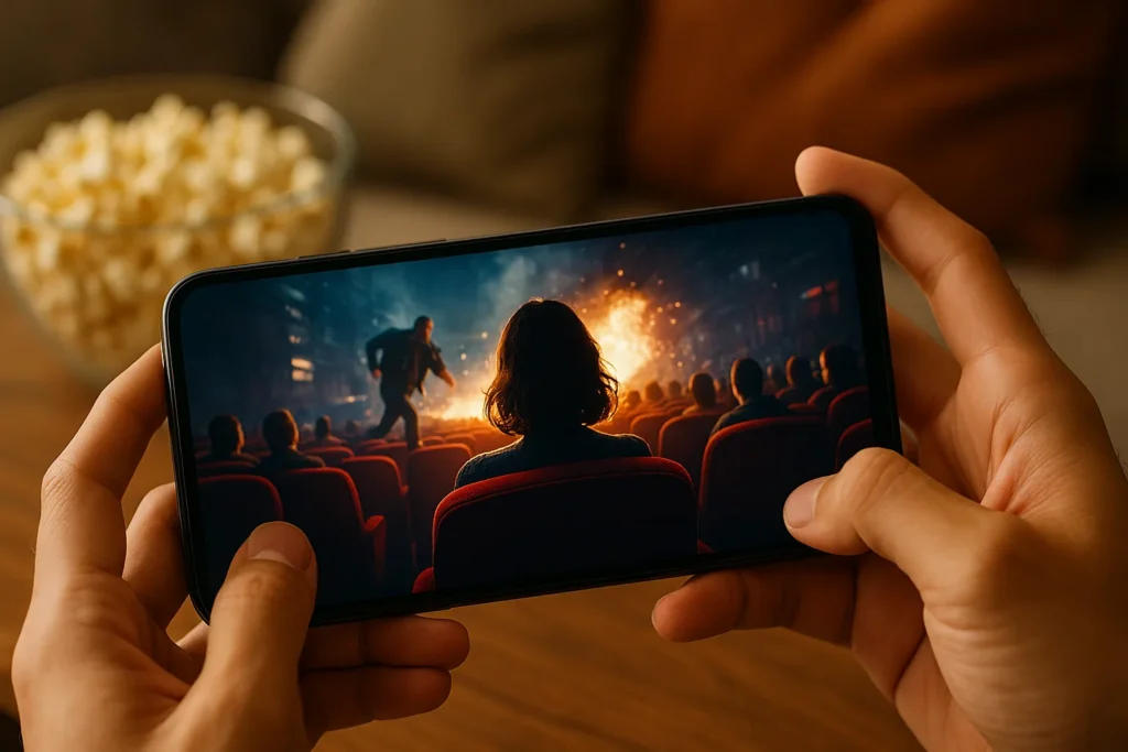 Assista Filmes no Celular