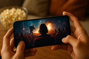 Assista Filmes no Celular