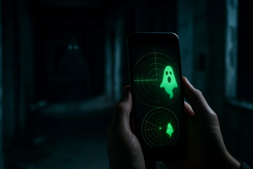 Caçe Fantasmas com o Celular