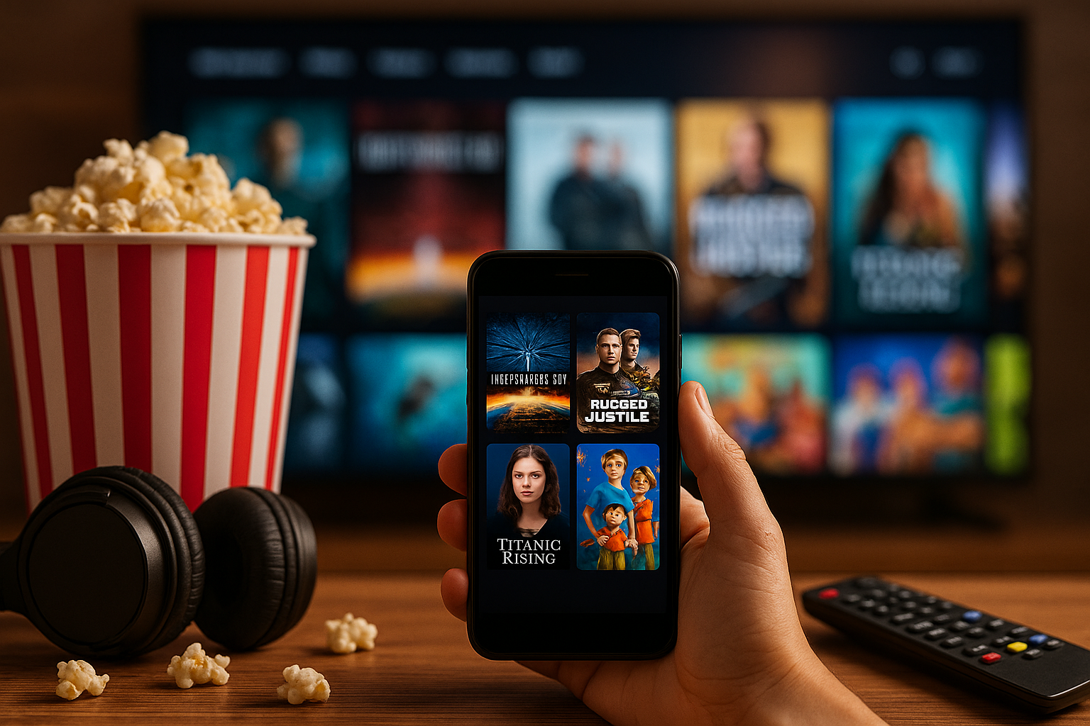 Assista Filmes Grátis Agora no Seu Celular! 🍿🔥