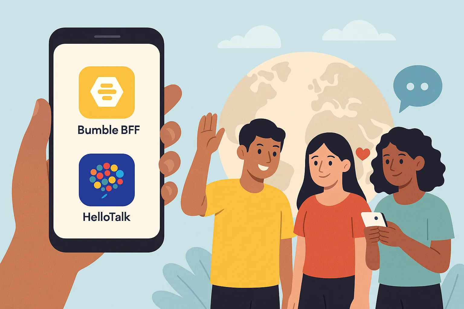 Descubra os Melhores Apps de Amizade: Conecte-se com o Mundo