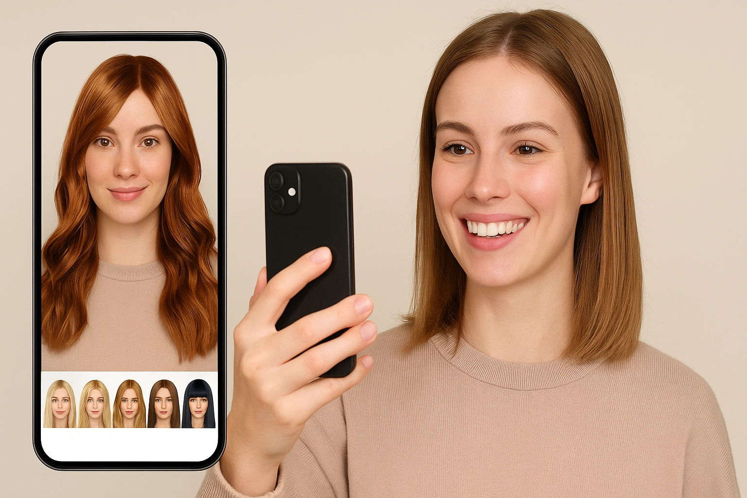 Transforme Seu Visual com Apps para Mudar o Cabelo Grátis! ✨