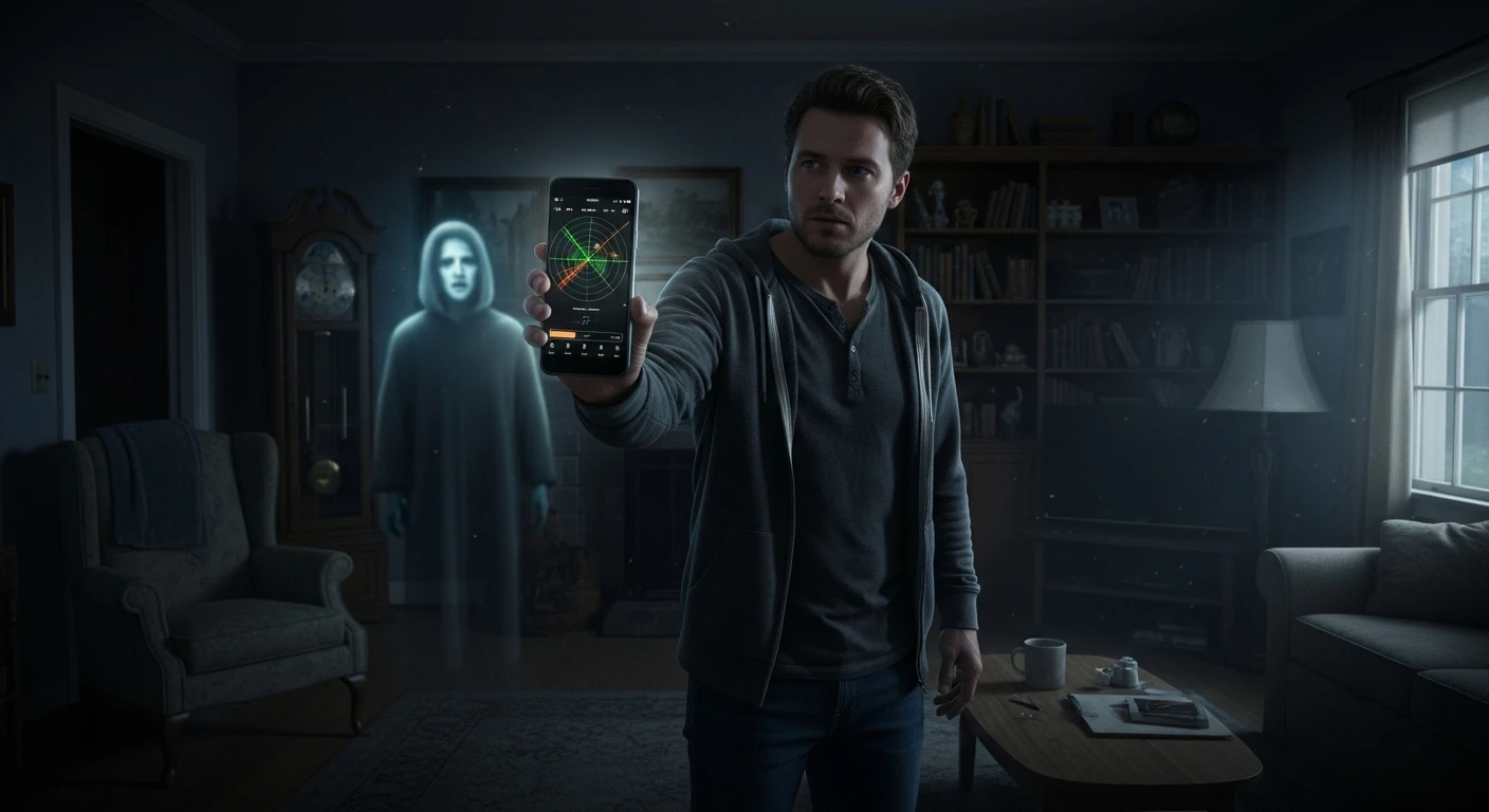 👻 Caçar fantasmas com apps: descubra se há algo à sua volta!