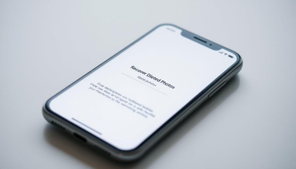 recuperar fotos excluídas