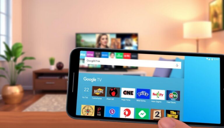App do google tv com mais de 800 canais grátis