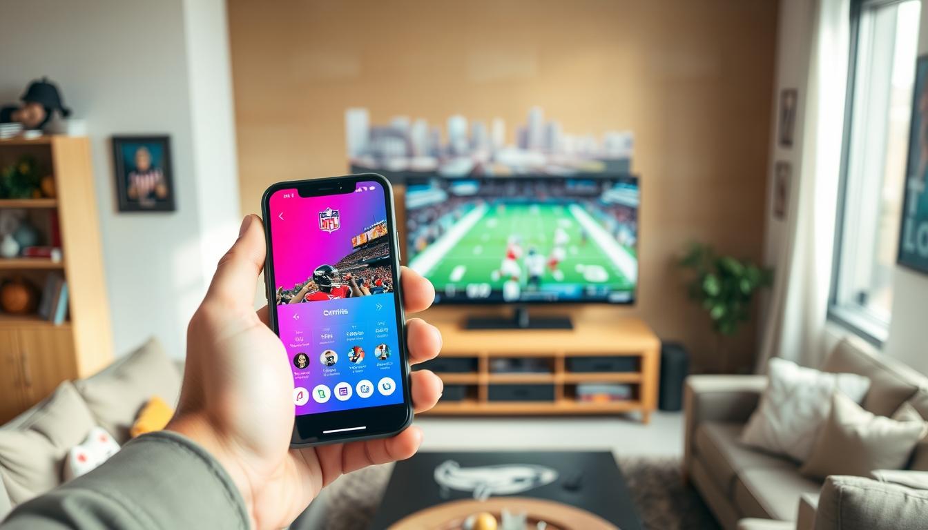 Encontre o App grátis para assistir NFL ao vivo