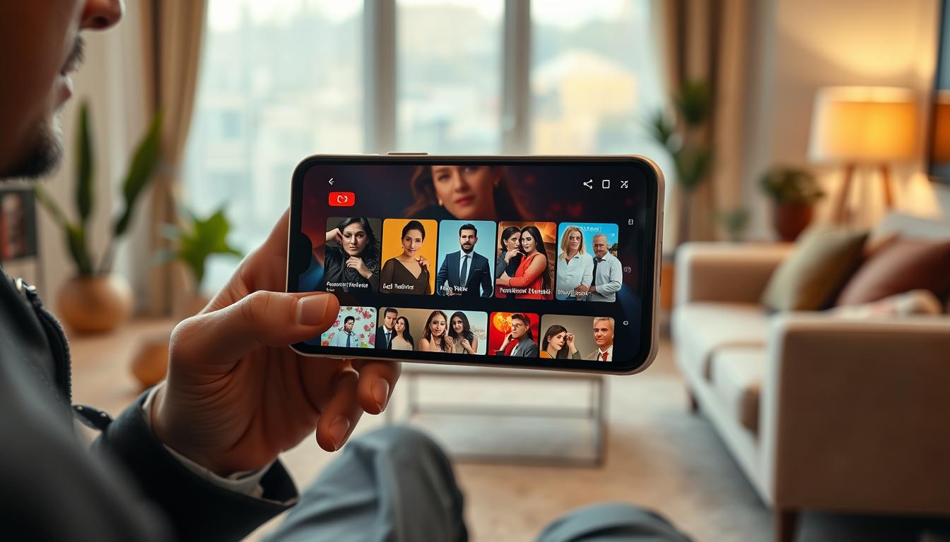 Encontre o App para Assistir Novelas Turcas Grátis