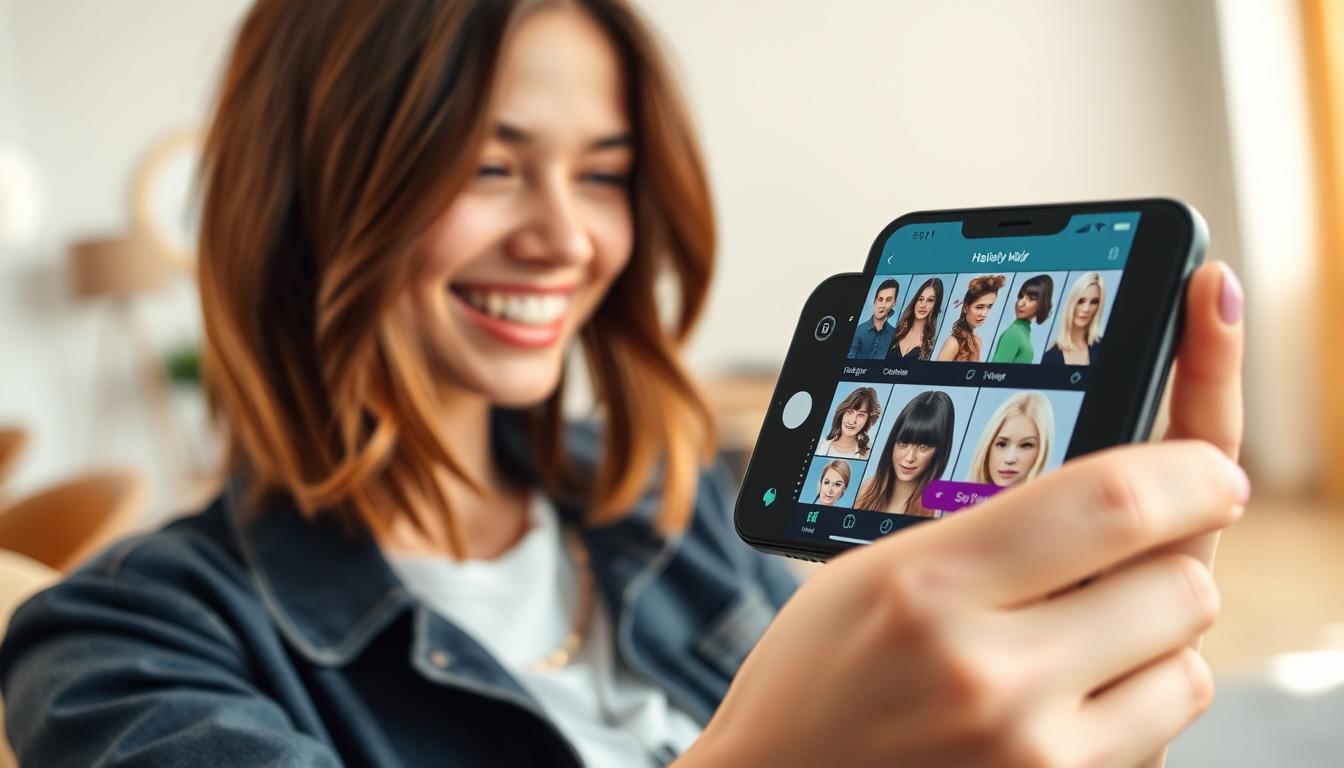 App para Mudar o Cabelo: Experimente Novos Looks