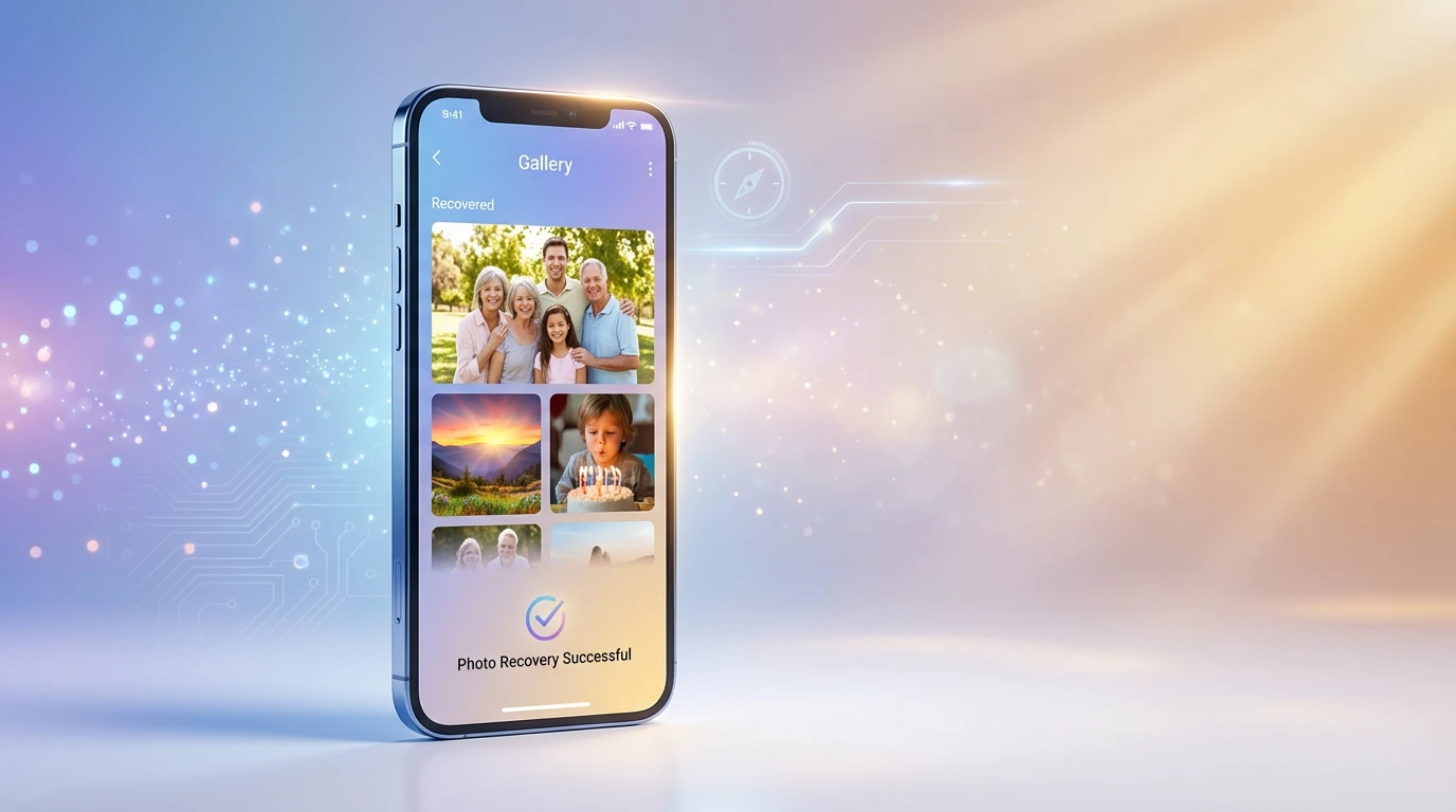 App para restaurar fotos deletadas: recupere suas memórias facilmente