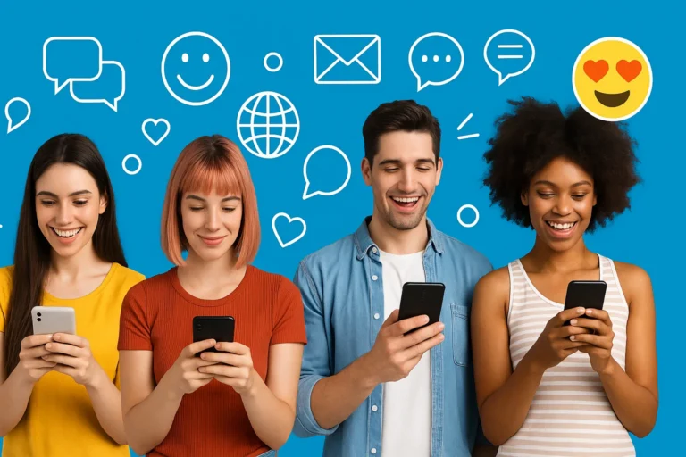 Conheça Pessoas Novas Pelo Celular